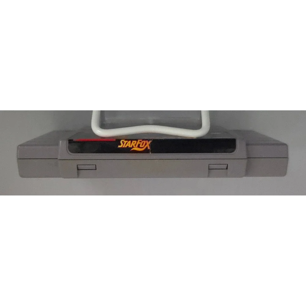Nintendo SNS-006 Star Fox SNES Game with Manual,‎ NTSC-U Super FX Chip